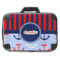 Classic Anchor & Stripes Hard Shell Briefcase - 18" (Personalized)