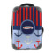 Classic Anchor & Stripes 15" Hard Shell Backpack (Personalized)