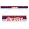 Classic Anchor & Stripes Plastic Ruler - 12" (Personalized)
