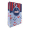 Classic Anchor & Stripes Large Gift Bag (Personalized)