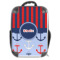 Classic Anchor & Stripes Hard Shell Backpack (Personalized)