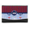 Classic Anchor & Stripes Genuine Leather Women's Wallet - Small (Personalized)