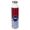 Classic Anchor & Stripes 20oz Stainless Steel Water Bottle - Full Print (Personalized)