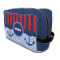 Classic Anchor & Stripes Toiletry Bag / Dopp Kit (Personalized)