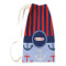 Classic Anchor & Stripes Laundry Bags - Small (Personalized)