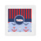 Classic Anchor & Stripes Cocktail Napkins (Personalized)