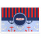 Classic Anchor & Stripes Disposable Paper Placemats (Personalized)