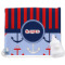 Classic Anchor & Stripes Security Blanket (Personalized)