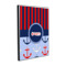 Classic Anchor & Stripes Wood Prints (Personalized)