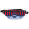 Classic Anchor & Stripes Fanny Pack - Classic Style (Personalized)