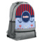 Classic Anchor & Stripes Backpack (Personalized)