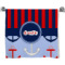 Classic Anchor & Stripes Bath Towel (Personalized)