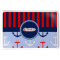 Classic Anchor & Stripes Serving Tray w/ Name or Text