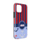 Classic Anchor & Stripes iPhone Case - Rubber Lined - iPhone 13 (Personalized)