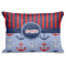 Classic Anchor & Stripes Decorative Baby Pillowcase - 16"x12" (Personalized)