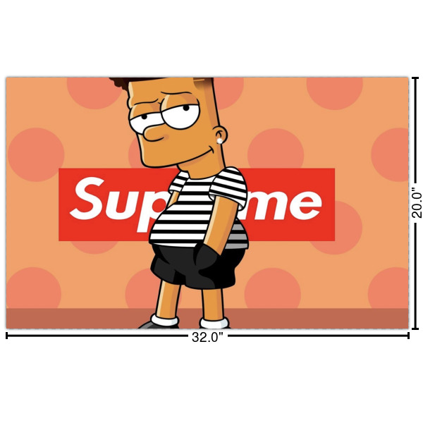 Custom Design Your Own Indoor / Outdoor Rug - Custom Size