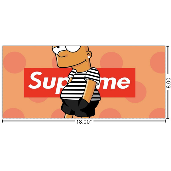 Custom Design Your Own Cabinet Decal - Small