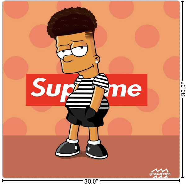 Custom Design Your Own Square Decal - XLarge