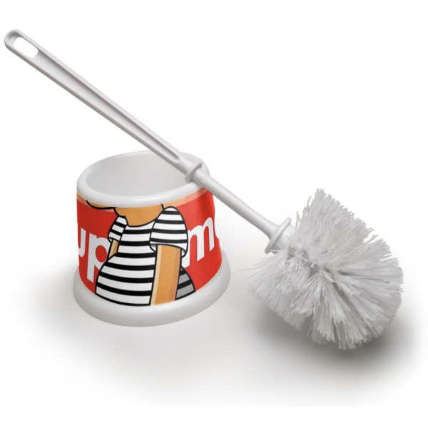 Custom Design Your Own Toilet Brush