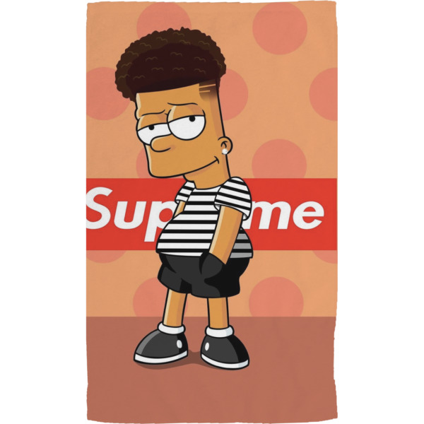 Custom Design - Hand Towel - Full View