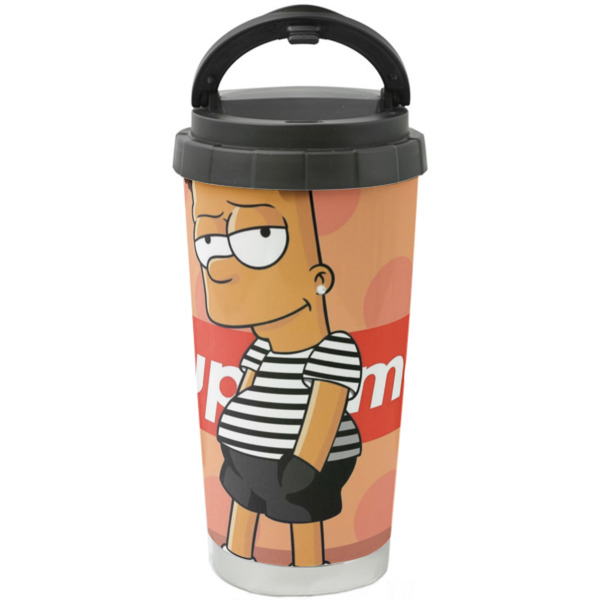 Custom Design Your Own Stainless Steel Coffee Tumbler