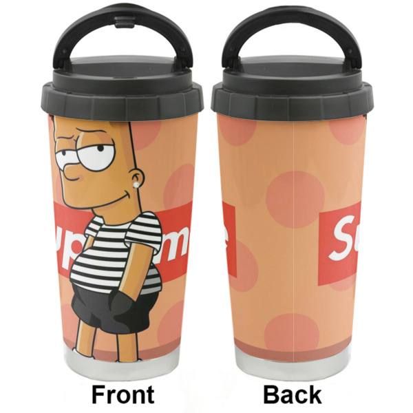 Custom Design - Stainless Steel Travel Cup - Approval