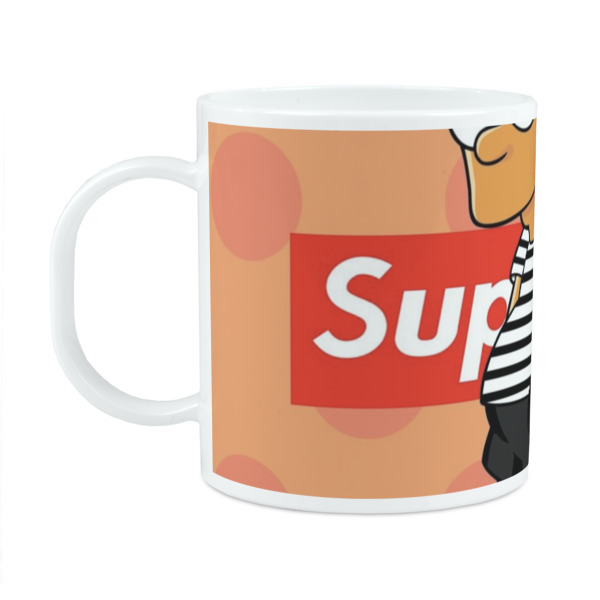 Custom Design Your Own Plastic Kids Mug