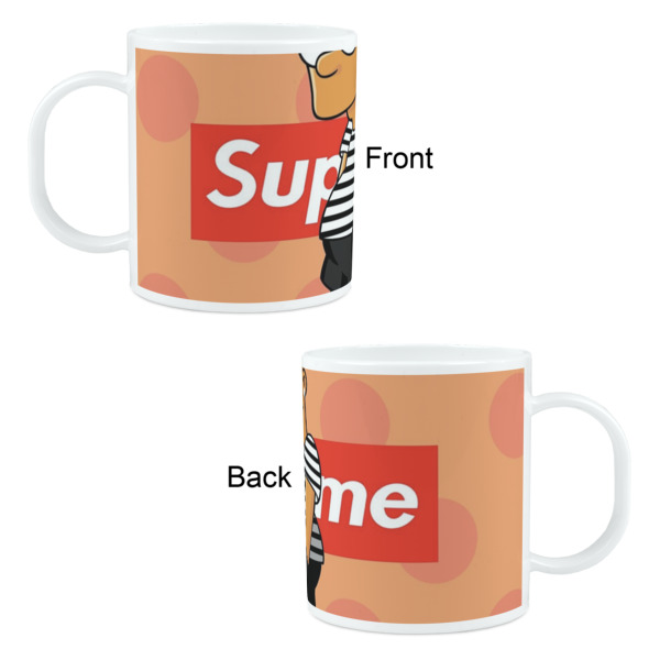 Custom Design - Plastic Kid's Mug - Approval