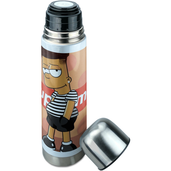 Custom Design - Thermos - Lid Off