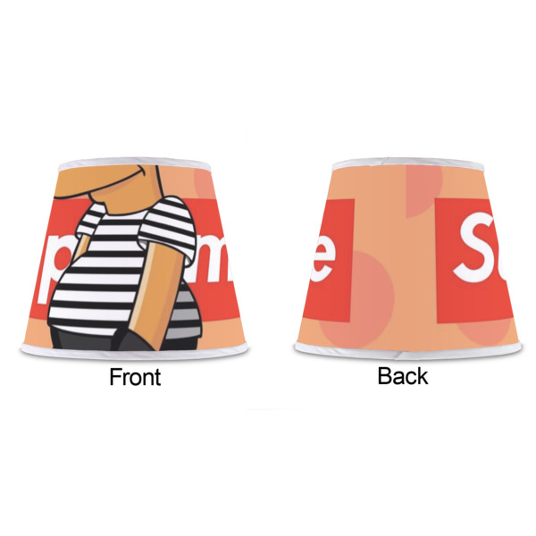 Custom Design - Poly Film Empire Lampshade - Approval