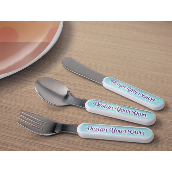 Custom Design - Kids Flatware w/ Plate