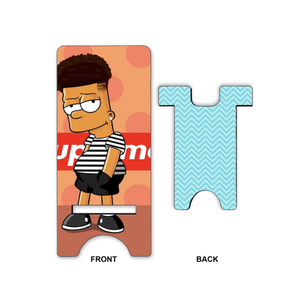 Custom Design - Phone Stand - Small - Front & Back