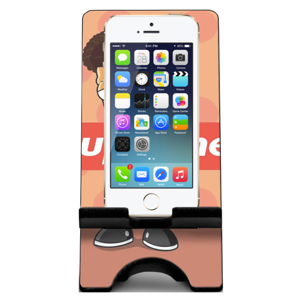 Custom Design - Phone Stand - Large - w/ Phone
