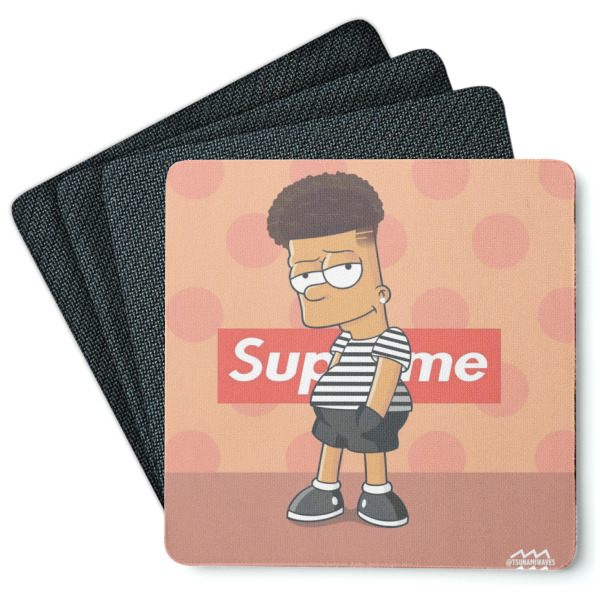 Custom Design - Coaster Rubber Back - Main