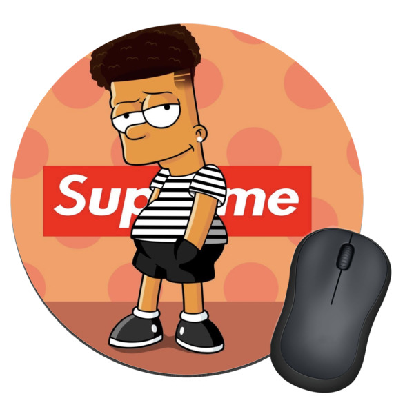 Custom Design Your Own Round Mouse Pad