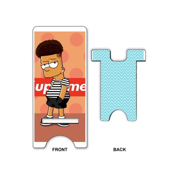 Custom Design - Large Phone Stand - Front & Back