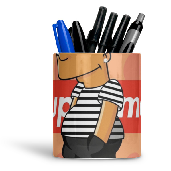 Custom Design Your Own Ceramic Pen Holder
