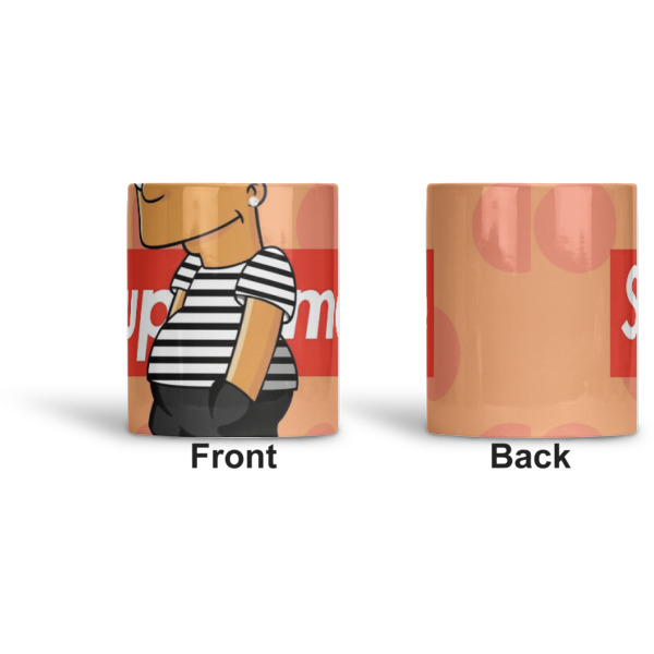 Custom Design - Ceramic Pen Holder - Approval