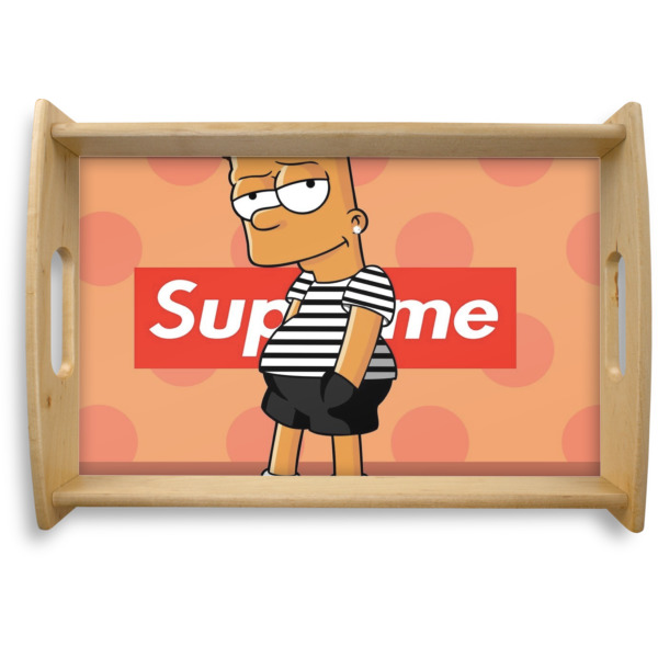 Custom Design Your Own Natural Wooden Tray - Small