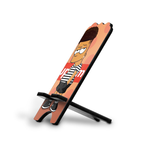 Custom Design Your Own Stylized Cell Phone Stand - Small