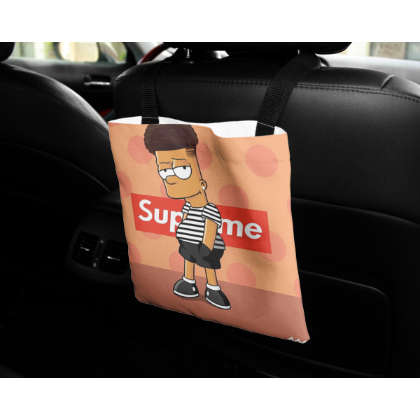 Custom Design - Car Bag - In Use