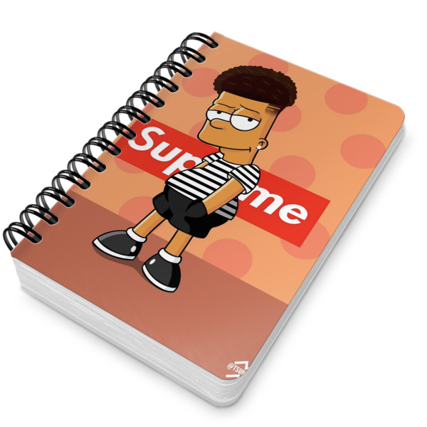 Custom Design - Spiral Journal 5 x 7 - Main