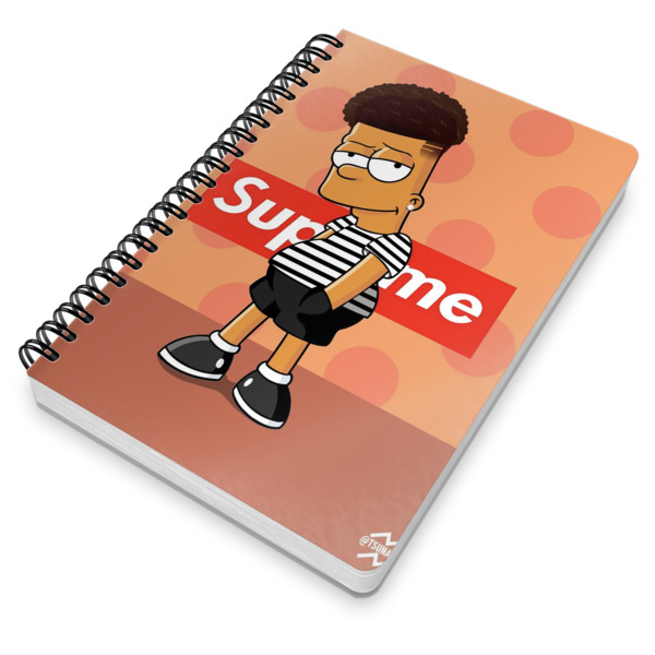 Custom Design - Spiral Journal 7 x 10 - Main