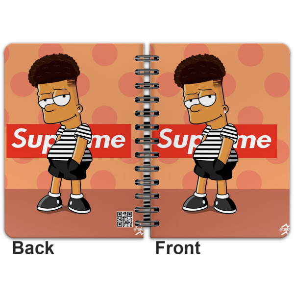 Custom Design - Spiral Journal 5 x 7 - Apvl