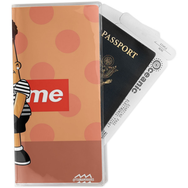 Custom Design Your Own Travel Document Holder
