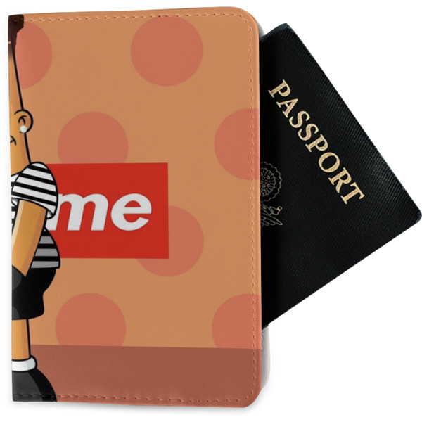 Custom Design Your Own Passport Holder - Fabric