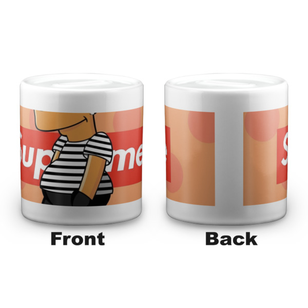 Custom Design - Coin Bank - Approval