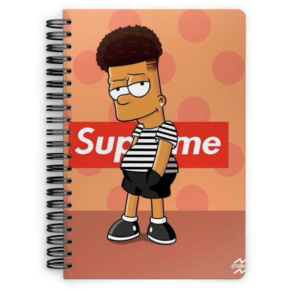 Custom Design Your Own Spiral Notebook