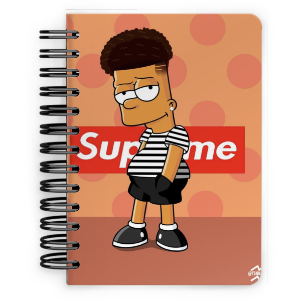 Custom Design Your Own Spiral Notebook - 5" x 7"