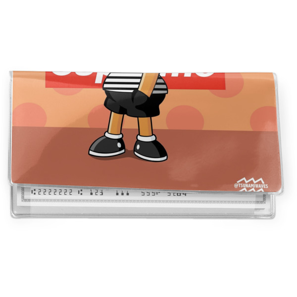 Custom Design Your Own Vinyl Checkbook Cover